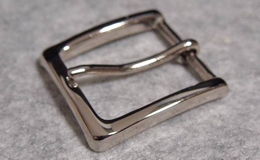30ｍｍ　艶シルバーバックル