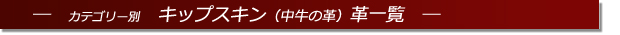セミオーダーベルト　革リスト