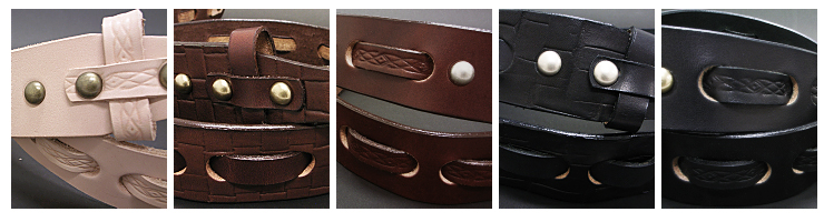 ポイントの紹介 1枚革の編みこみ&大おきなナスカンのユニセックスモデル バラエティに富む着こなしとワイルド感が楽しめます 帯デザイン ポイントの紹介 1枚革の編みこみ&大おきなナスカンのユニセックスモデル バラエティに富む着こなしとワイルド感が楽しめます 帯デザイン