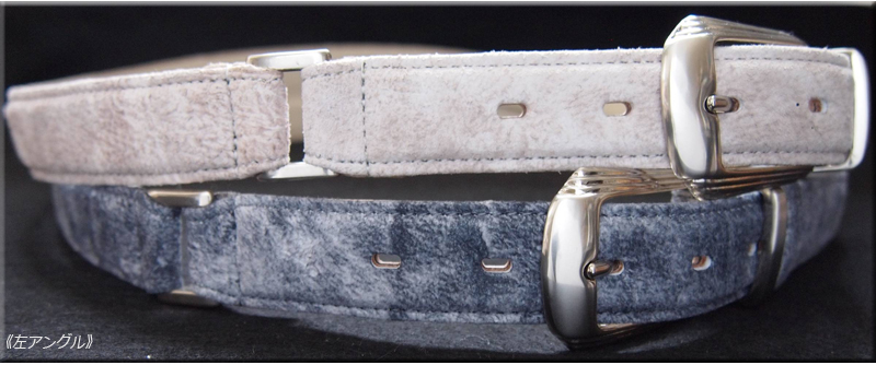 革ベルト・ファッションベルト 優しい風合いと淡い色味が特徴の高級感溢れる山羊革ベルト 帯デザイン 革ベルト・ファッションベルト 優しい風合いと淡い色味が特徴の高級感溢れる山羊革ベルト 帯デザイン