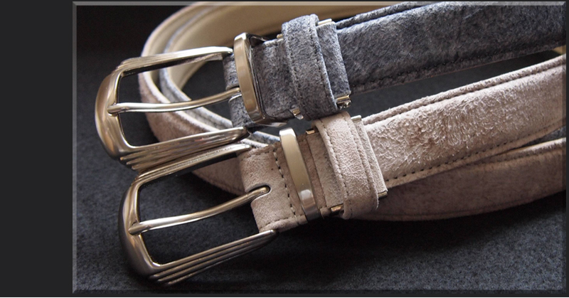 革ベルト・ファッションベルト 優しい風合いと淡い色味が特徴の高級感溢れる山羊革ベルト 革ベルト・ファッションベルト 優しい風合いと淡い色味が特徴の高級感溢れる山羊革ベルト