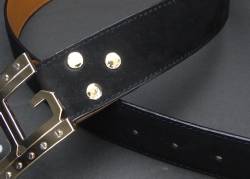 ベルト　修理　サイズカット