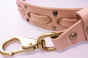 ヌメ革　ナスカンベルト