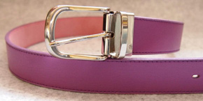 オーダーベルト　穴のないタイプ