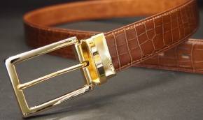 オーダーベルト　ライン入り