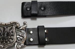 ベルト　修理　革取り替え