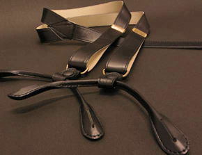 キップスキンビジネスベルト